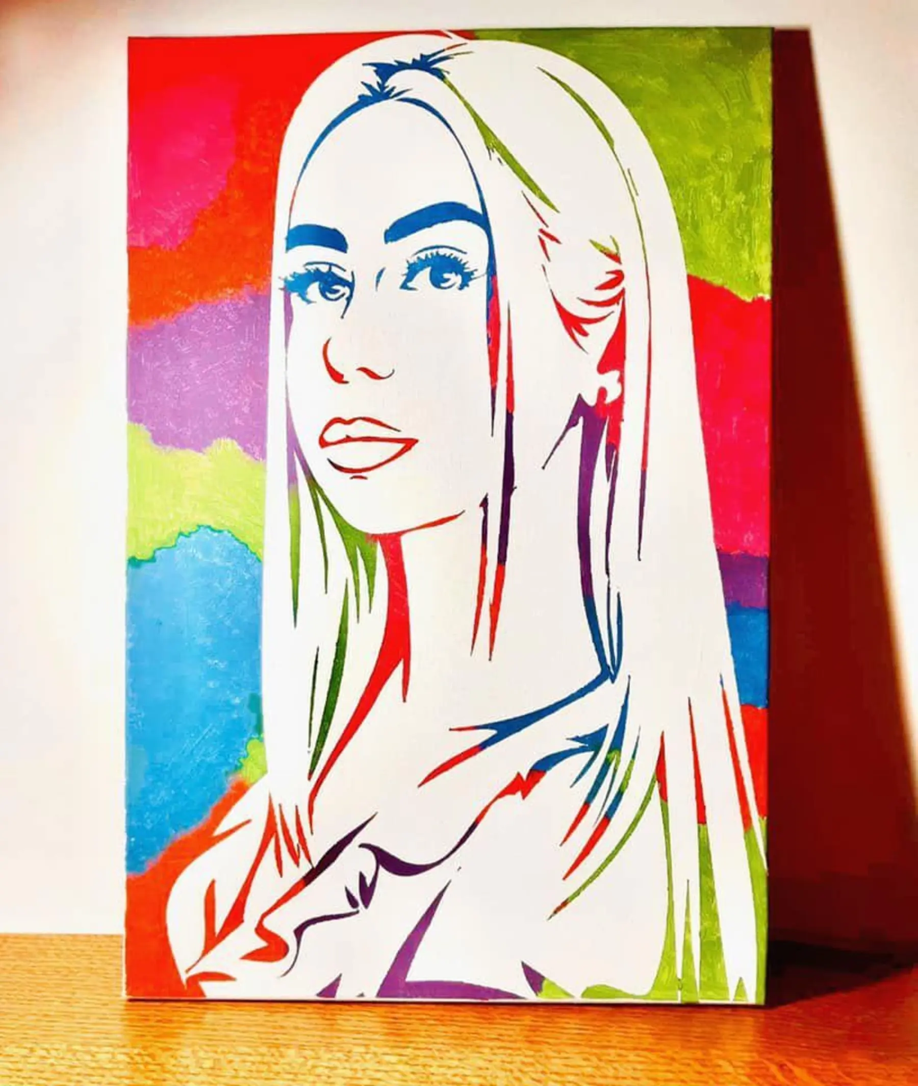 murales de pared Retrato personalizado a partir de foto s34679