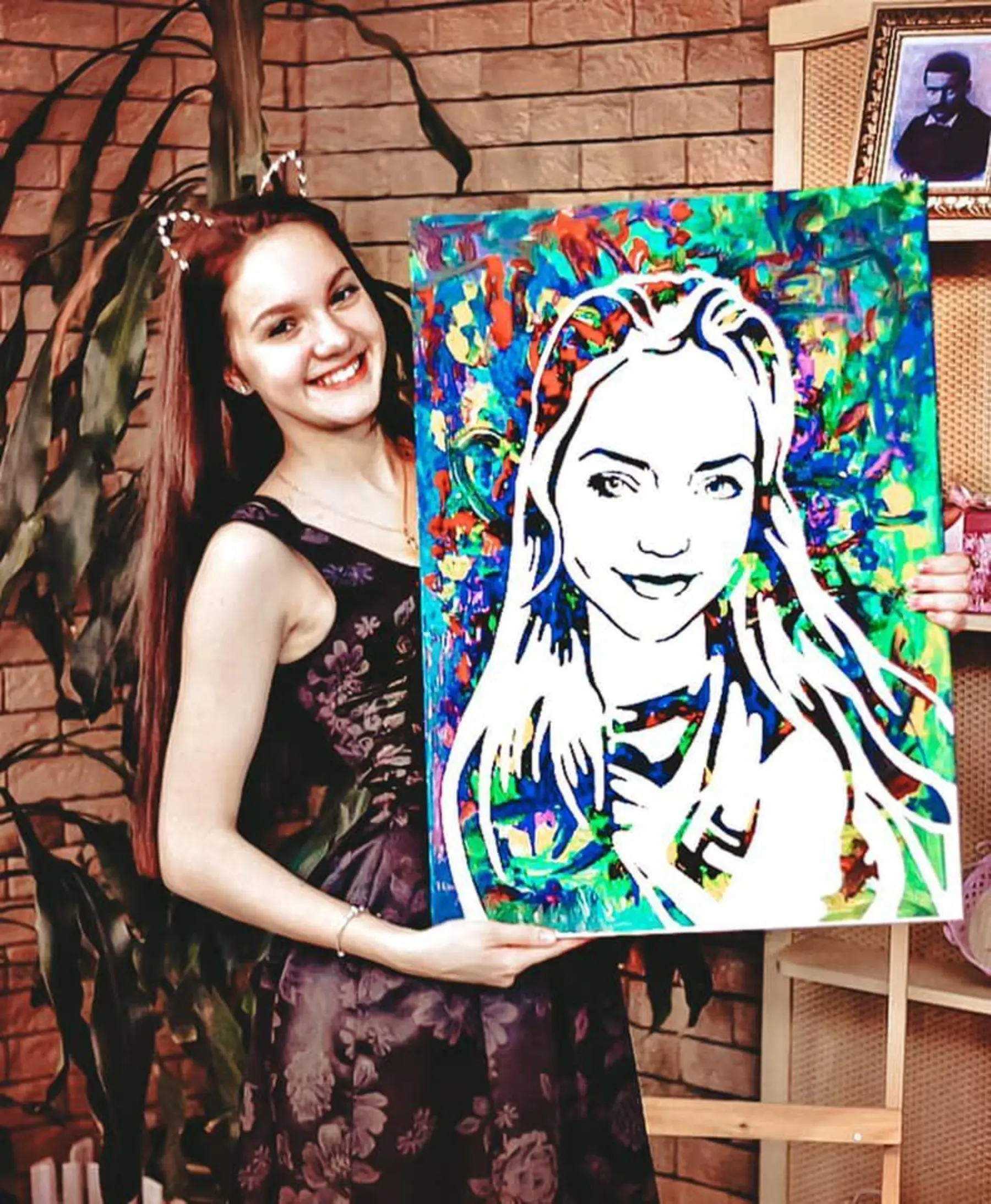 murales de pared Cuadro sobre lienzo s34681