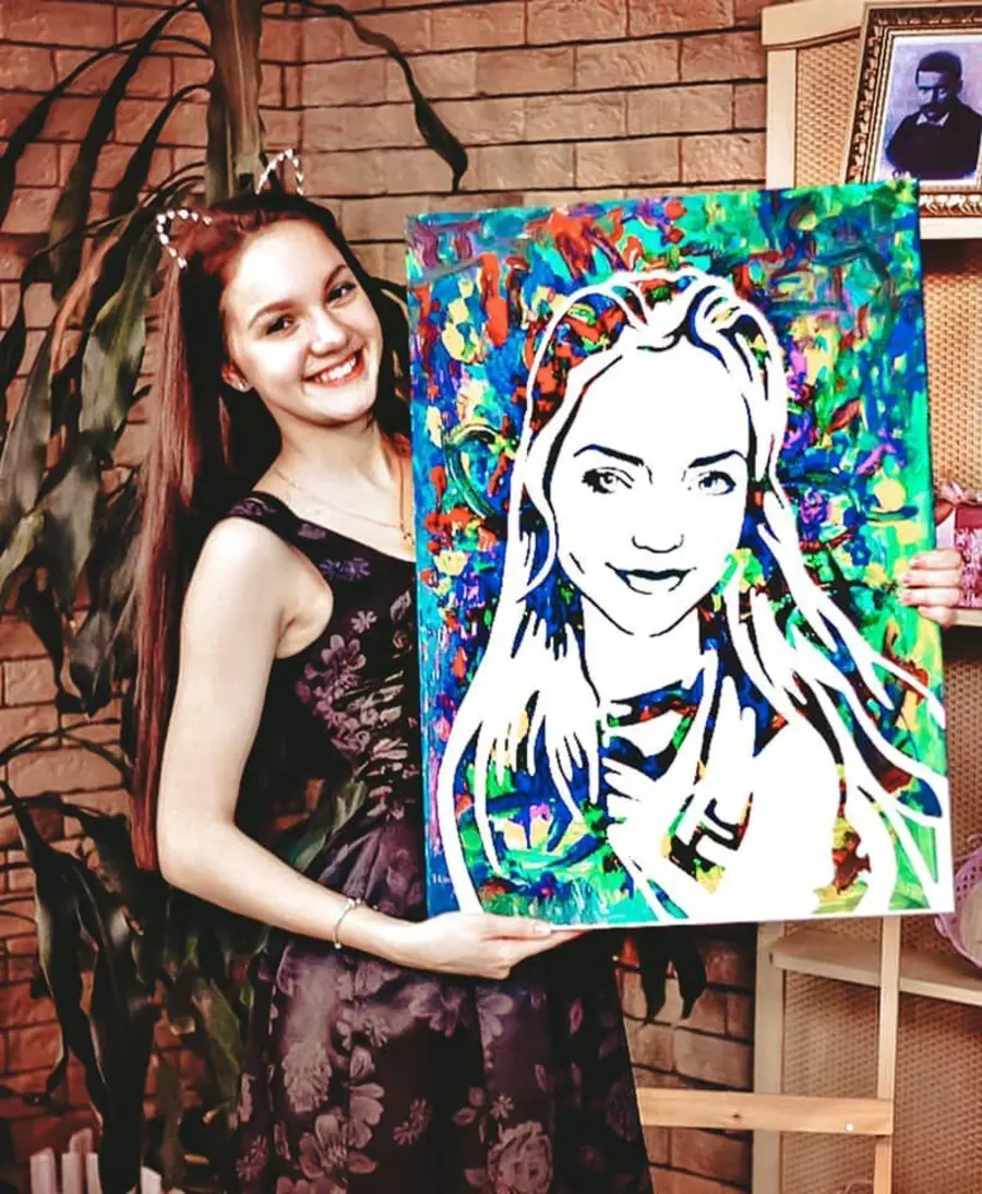 murales de pared Cuadro sobre lienzo s34681