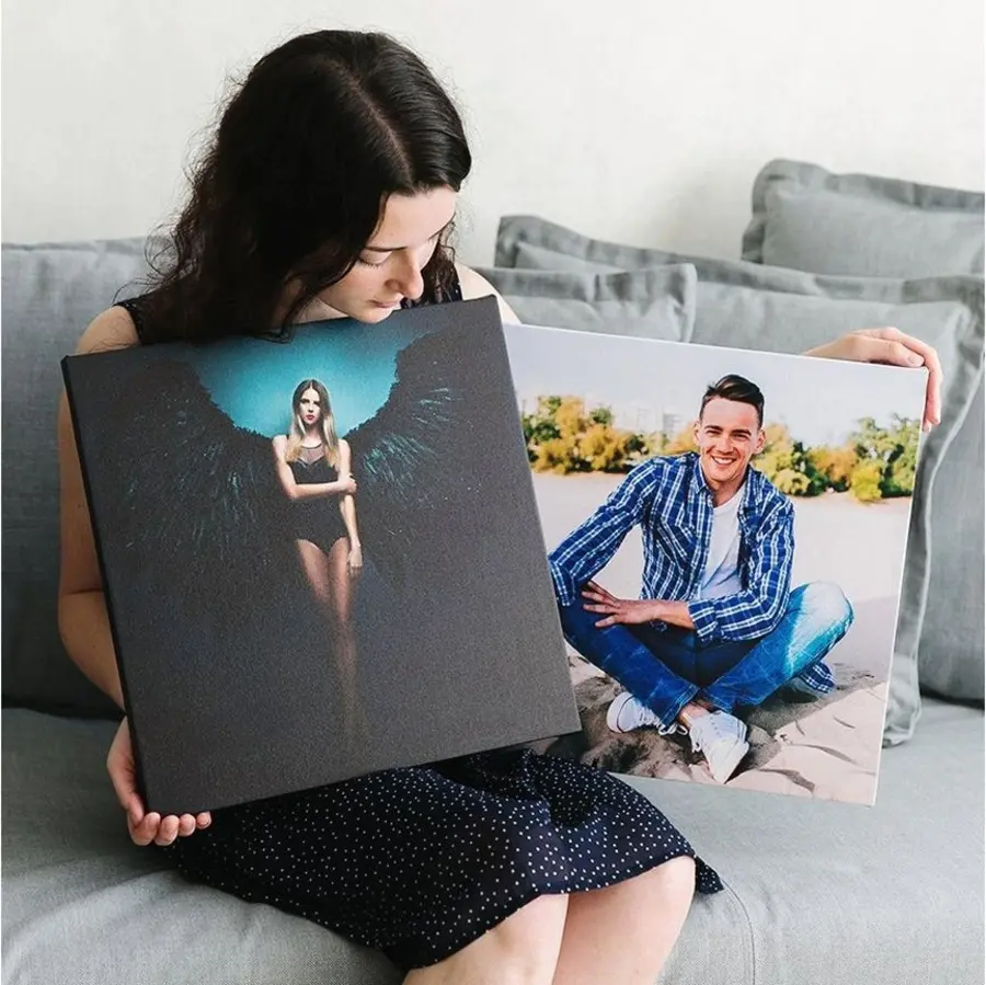 murales de pared Cuadro sobre lienzo a partir de su propia foto s34688