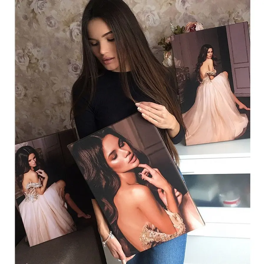 murales de pared Retrato personalizado a partir de foto s34689