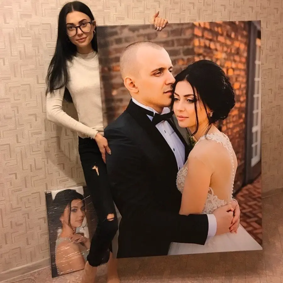 murales de pared Pintura sobre lienzo a partir de una fotografía propia s34690