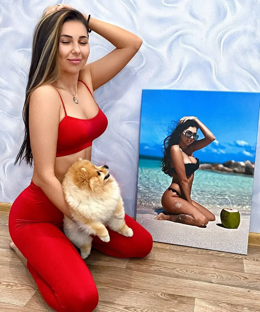 murales de pared Foto en lienzo s34697