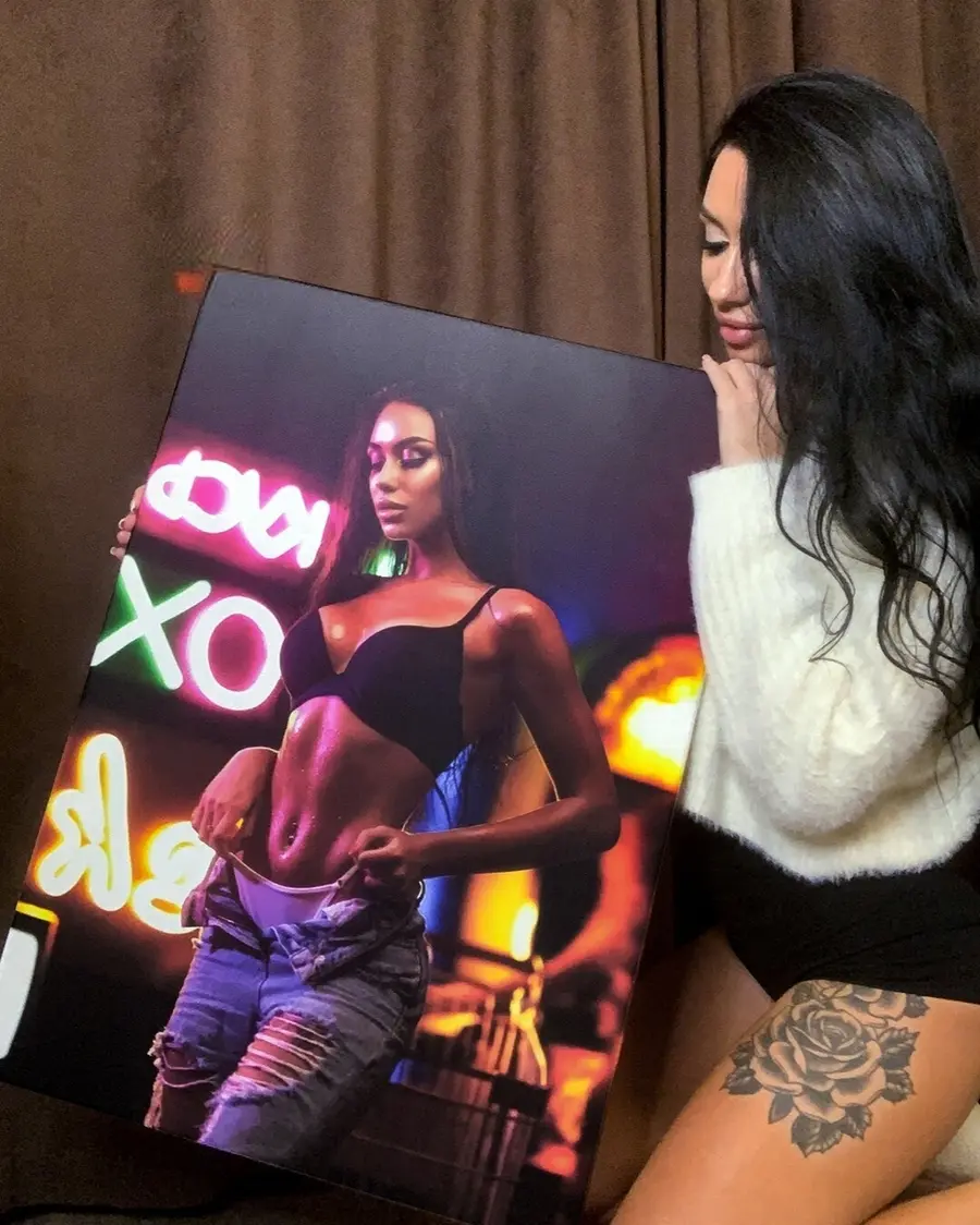 murales de pared Pintura en lienzo a partir de su fotografía s34703