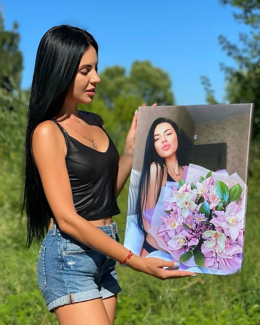 murales de pared Cuadro sobre lienzo a partir de su propia foto s34708