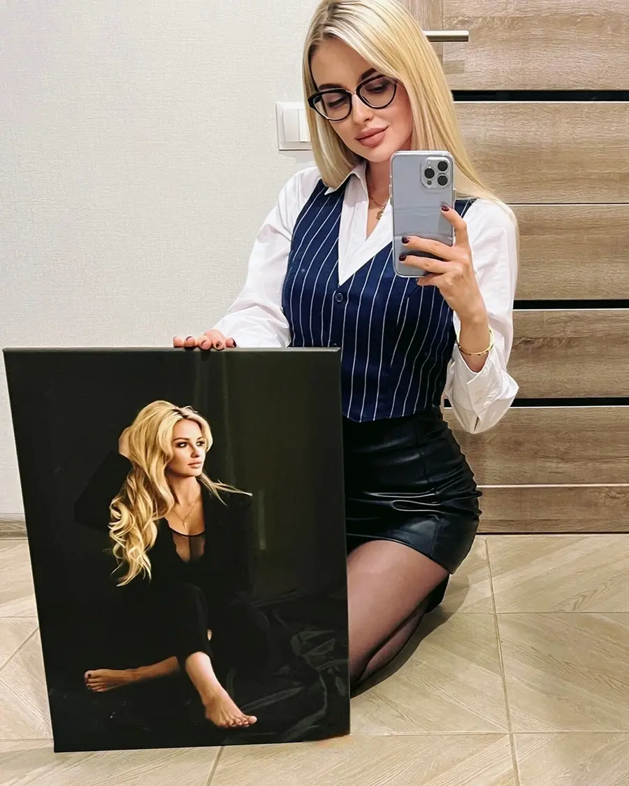 murales de pared Retrato personalizado a partir de foto s34712