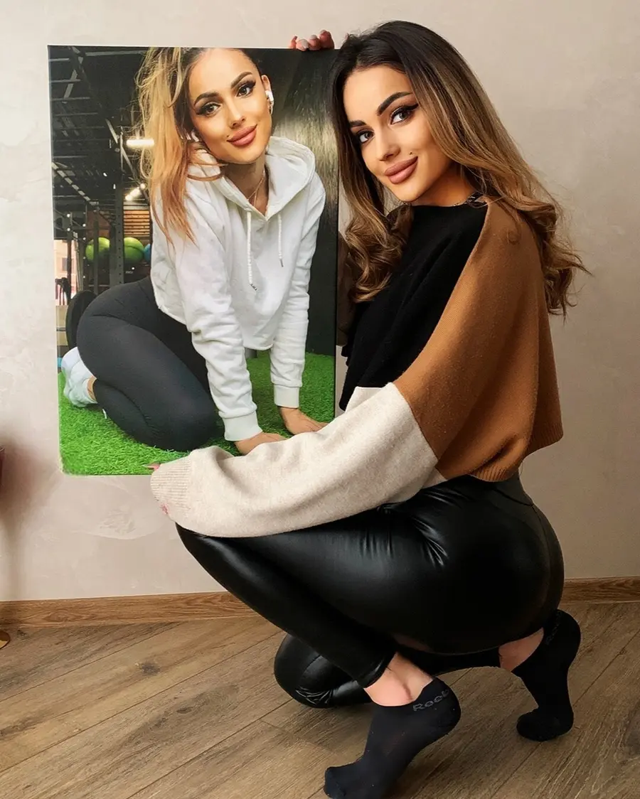 murales de pared Cuadro en lienzo a partir de su propia fotografía s34713