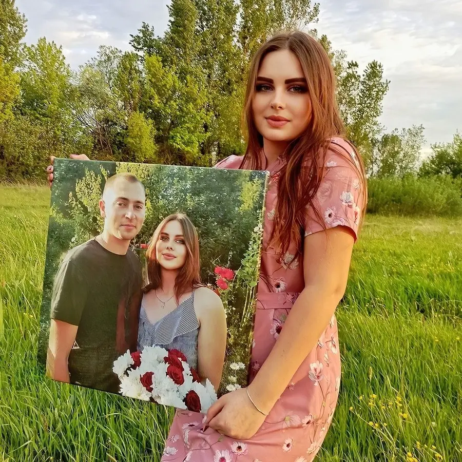 murales de pared Retrato sobre lienzo s34714