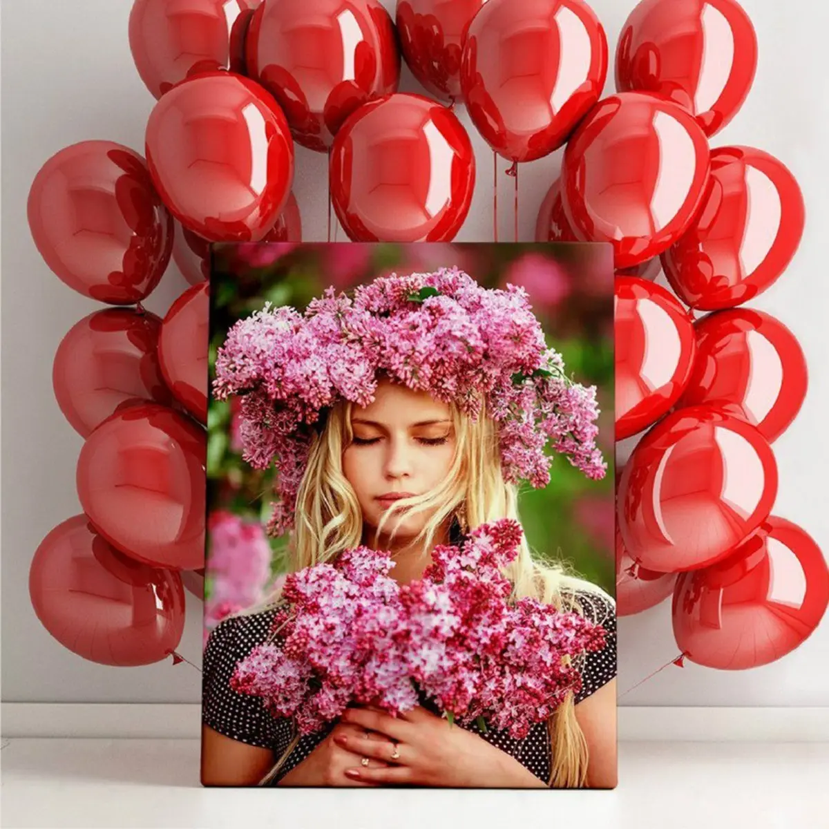 murales de pared Retrato personalizado a partir de foto s34716