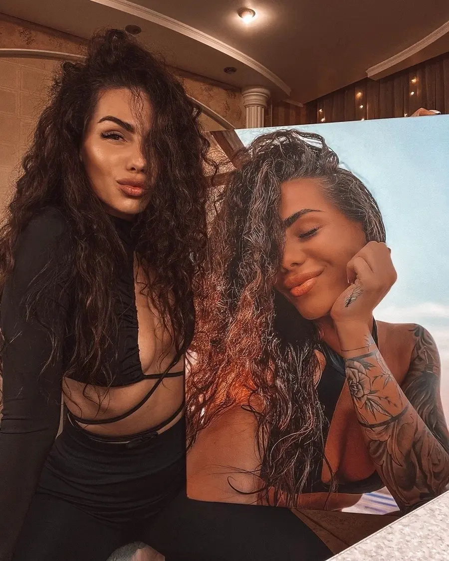 murales de pared Pintura sobre lienzo a partir de una fotografía s34717