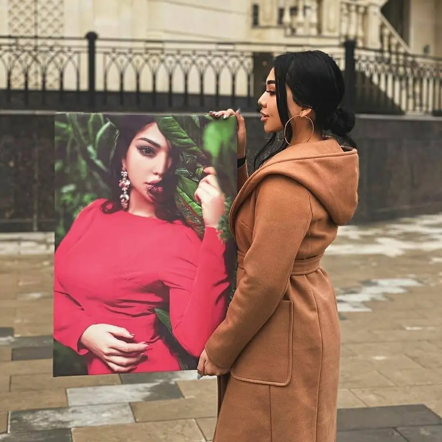 murales de pared Pintura sobre lienzo a partir de una fotografía s34720