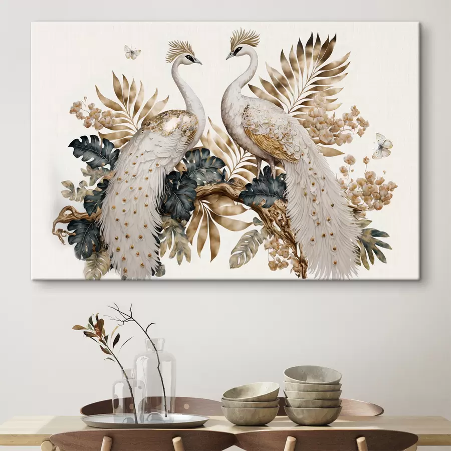 murales de pared Pájaro, pico y phasianidae s33942