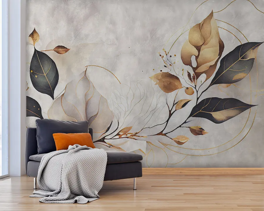 murales de pared Silencio y calor u95646