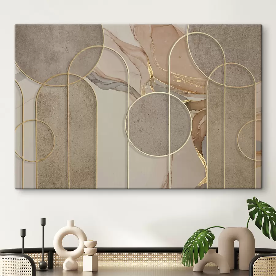 murales de pared Madera, arte y suelo s34773