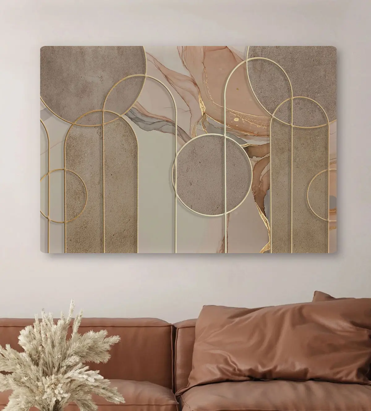 murales de pared Madera, arte y suelo s34773