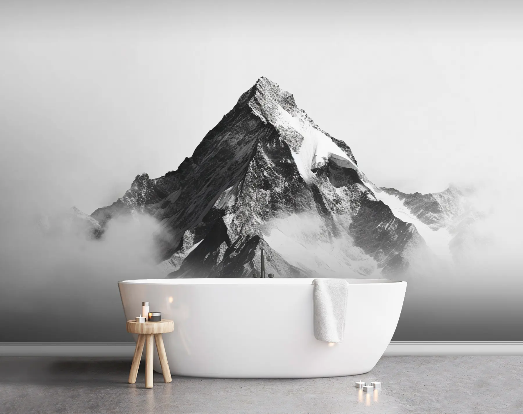 murales de pared Paisaje de montaña relajarse u96033