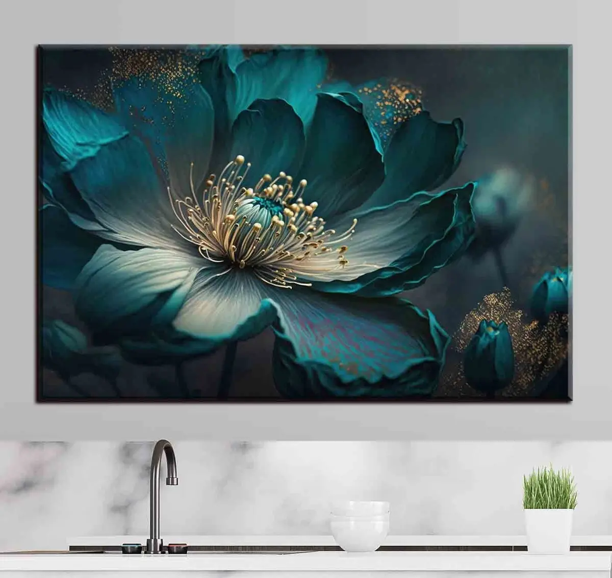 murales de pared Plantas, flores y naturaleza s34854