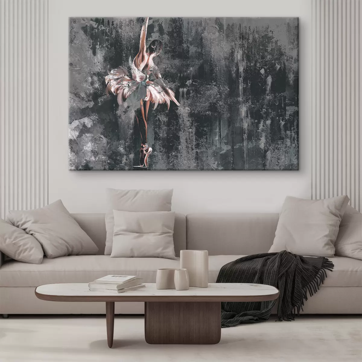 murales de pared Cuerpo humano, fotografía con flash y rama s34608