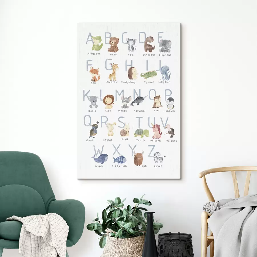 murales de pared Insecto, organismo y cervatillo s34897