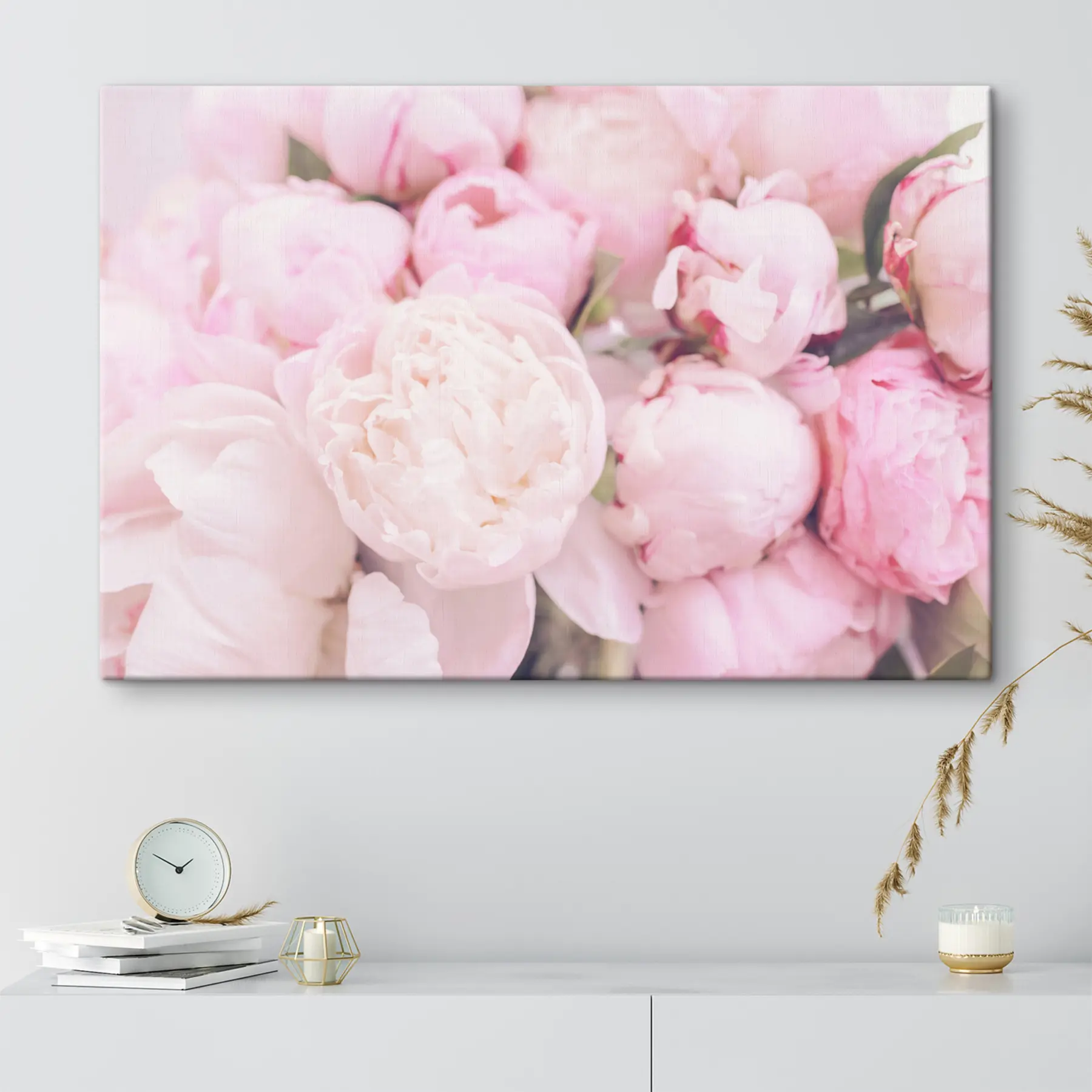 murales de pared Flor, planta y pétalo s35244