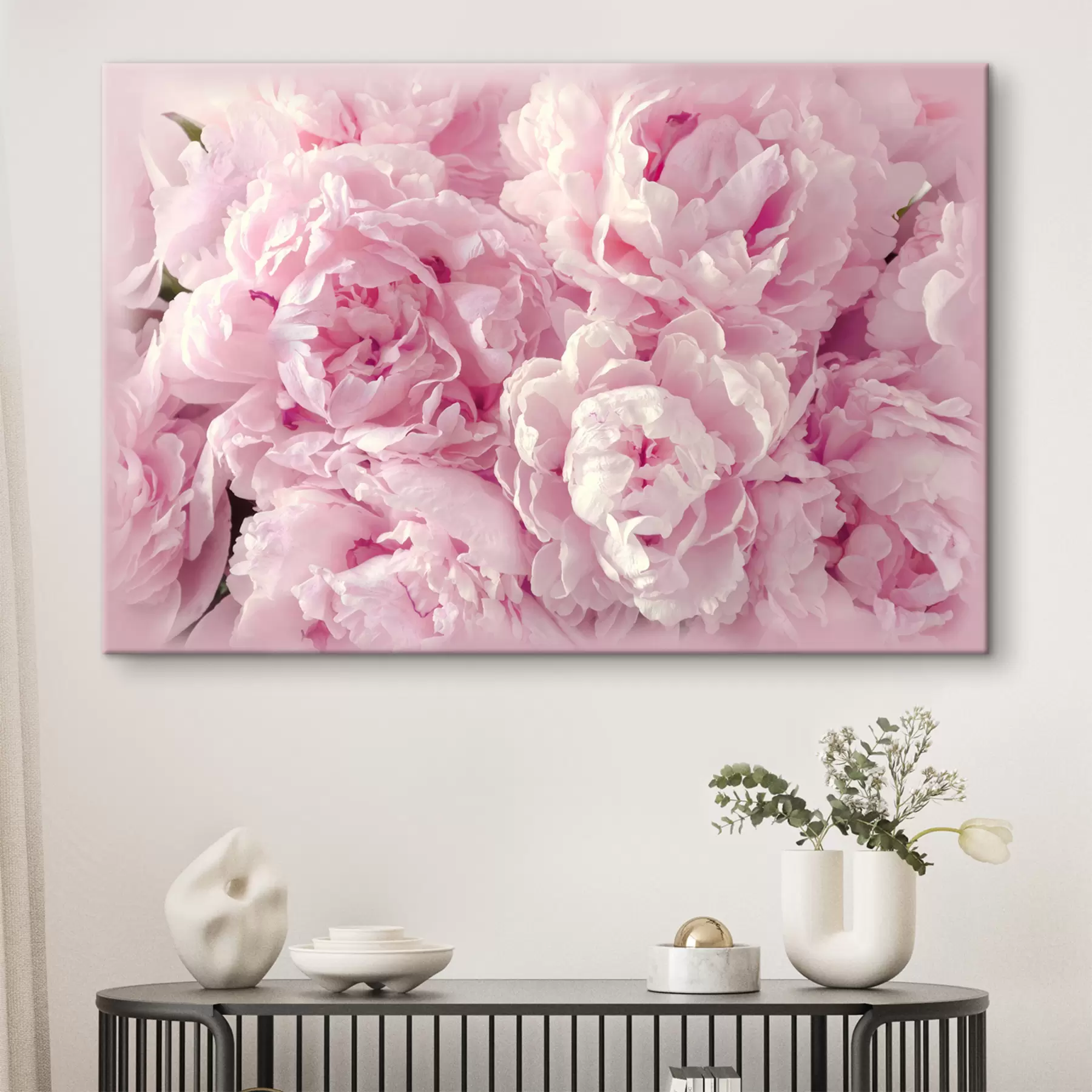 murales de pared Flor, pétalo y planta. s35248