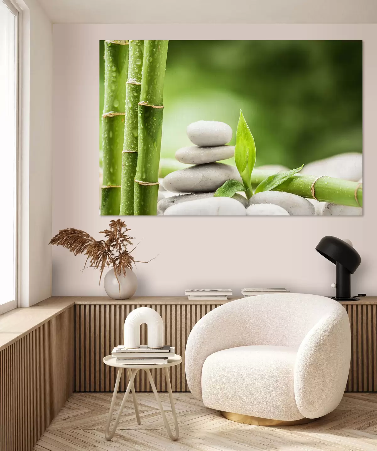 murales de pared Planta, planta terrestre y organismo s34933