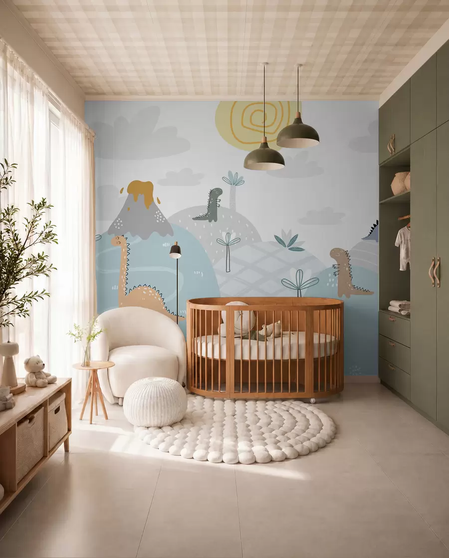 murales de pared Juego y caricia u96460