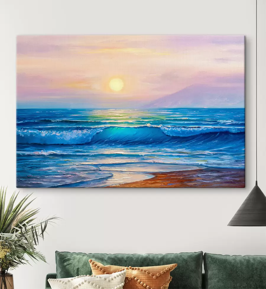 murales de pared Agua, nubes y cielo s35378