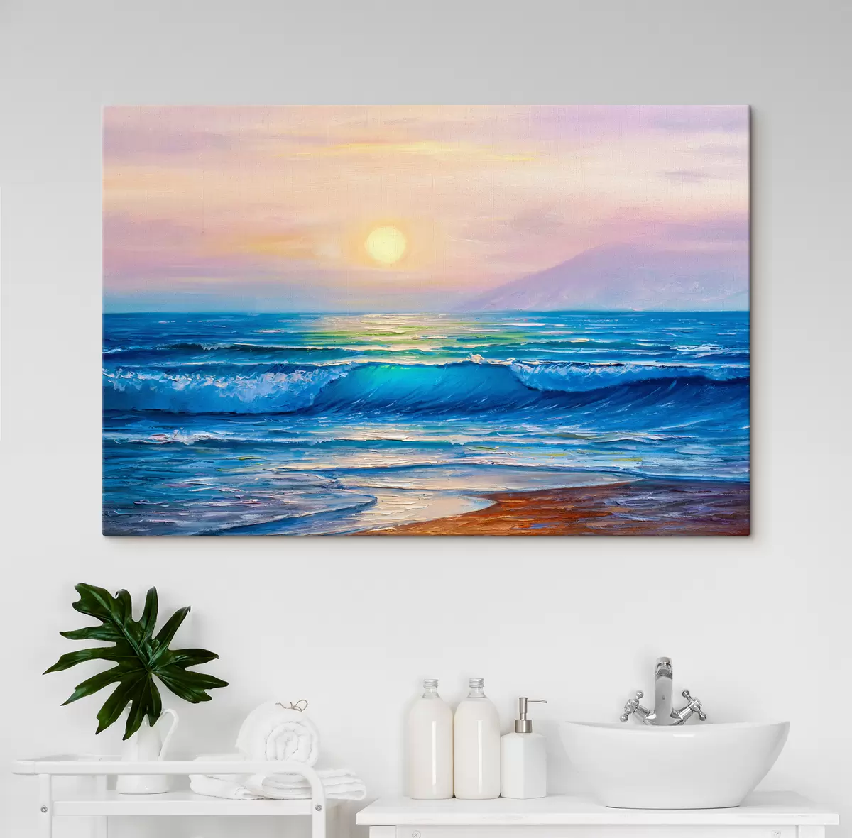 murales de pared Agua, nubes y cielo s35378