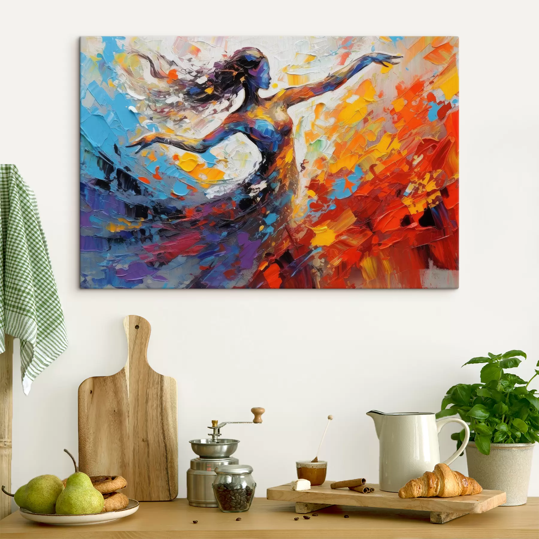 murales de pared Pintura artística, pintura y pintura s35379