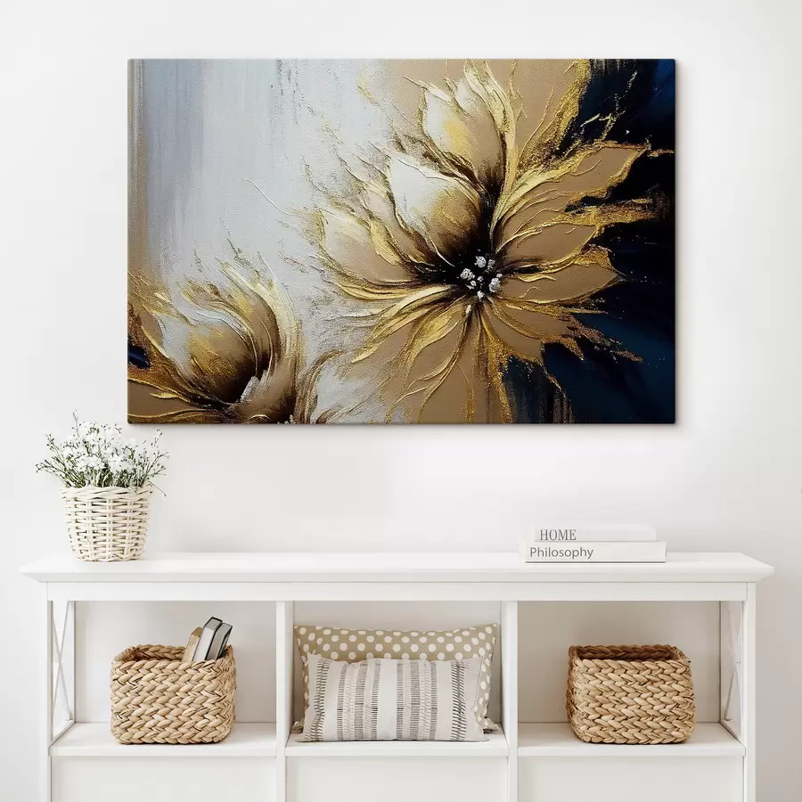 murales de pared Flor, planta y pétalo s35383