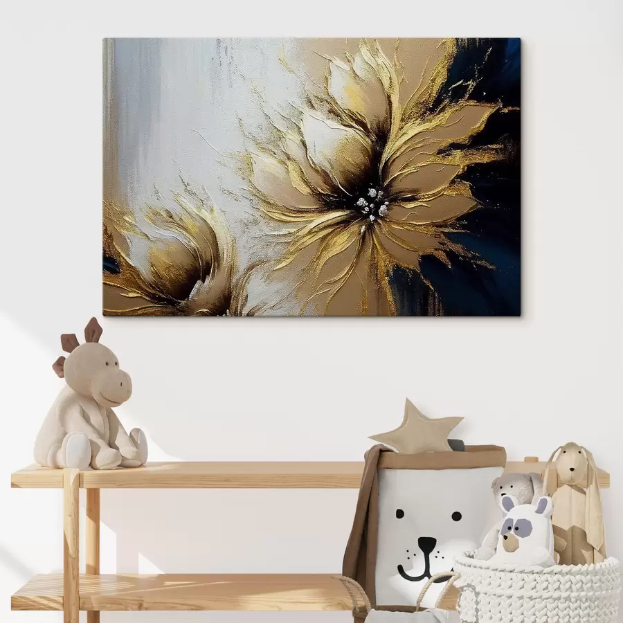 murales de pared Flor, planta y pétalo s35383