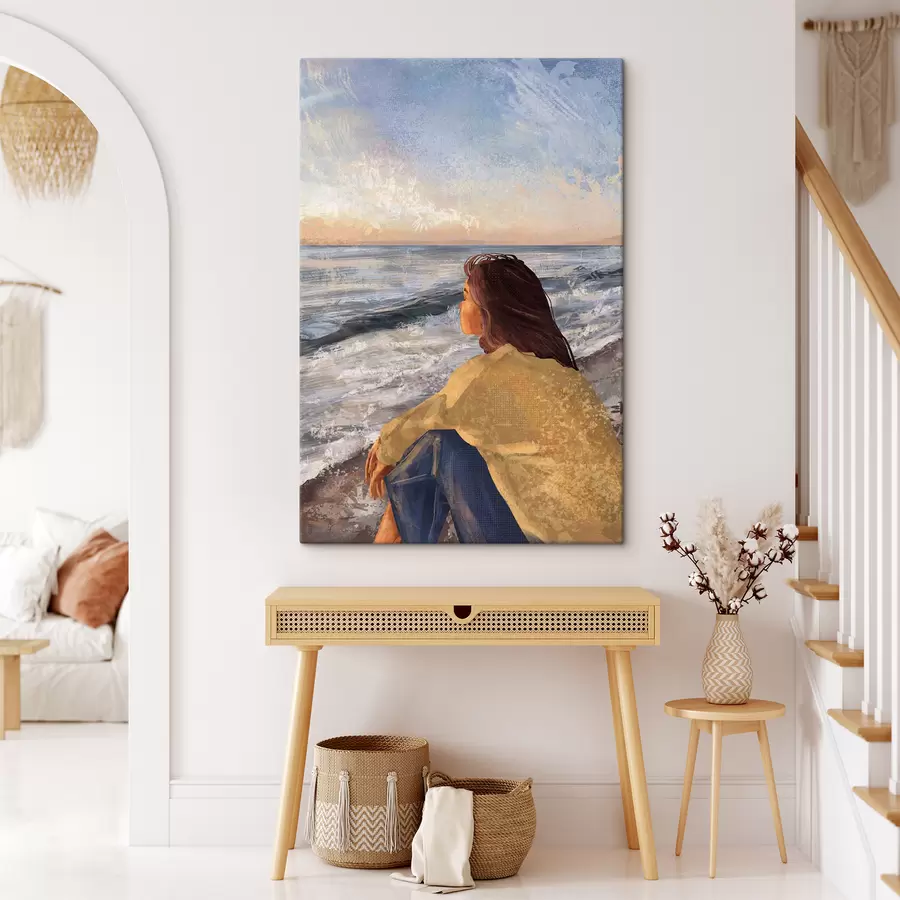 murales de pared Agua, nubes y cielo s35317