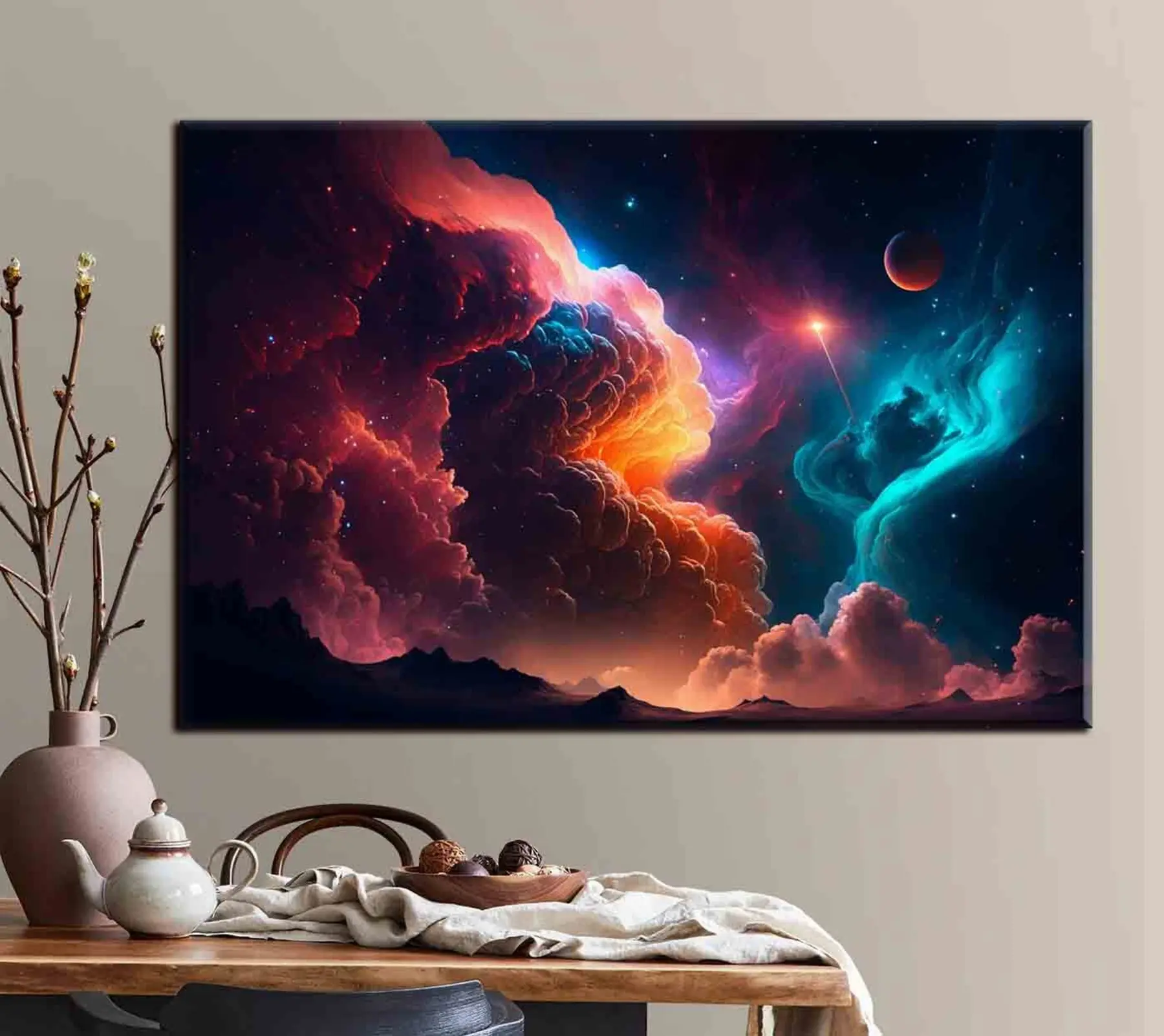 murales de pared Cielo, nubes y atmósfera s35331