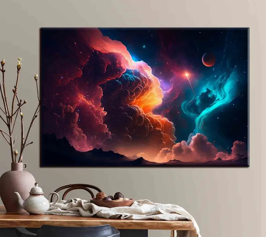 murales de pared Cielo, nubes y atmósfera s35331