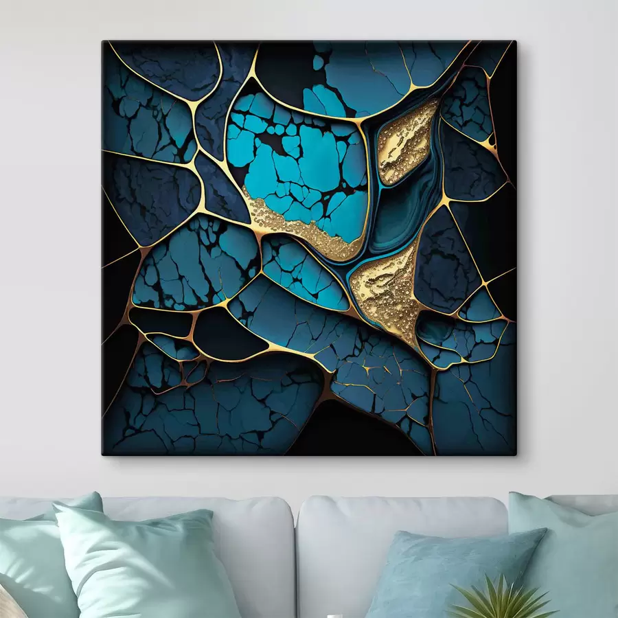 murales de pared Rama, fluido y ramita s35415