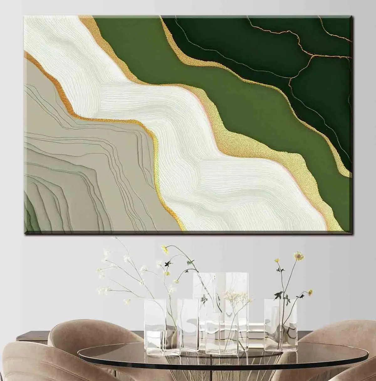 murales de pared Recursos hídricos, agua y paisaje s35427