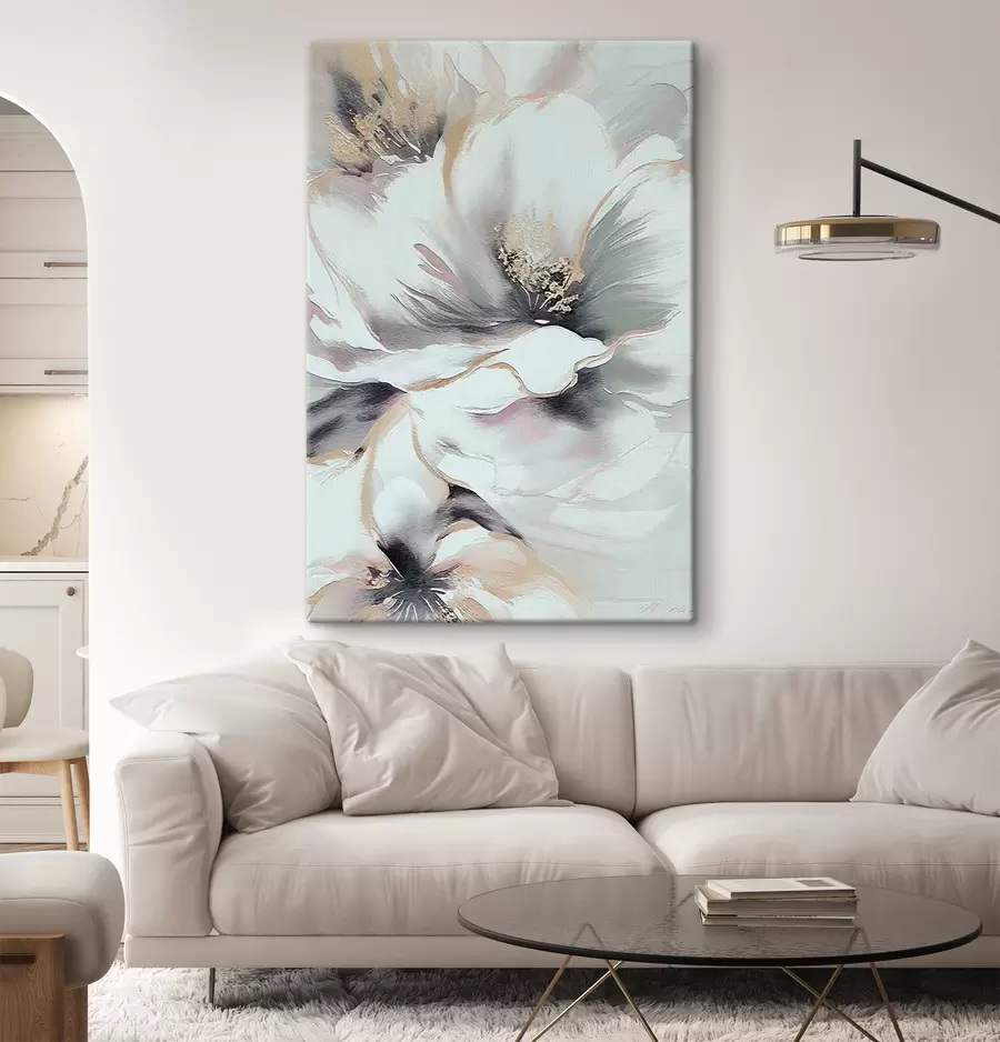 murales de pared Flor, planta y pétalo s35428