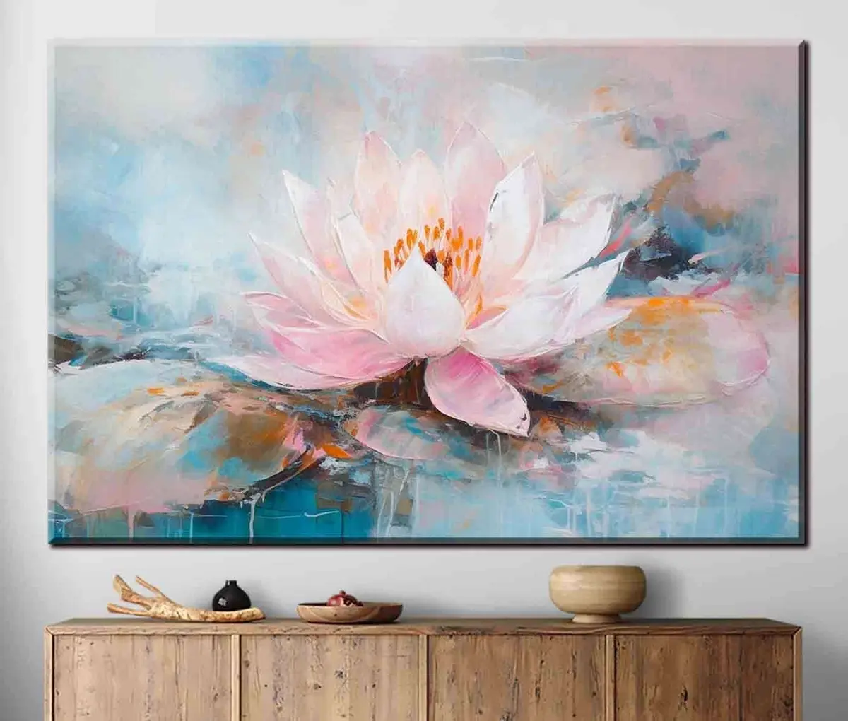 murales de pared Flor, planta y pintura. s35449