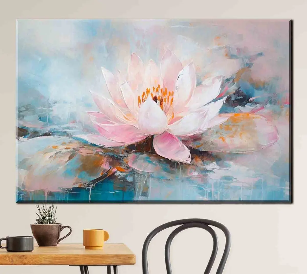 murales de pared Flor, planta y pintura. s35449