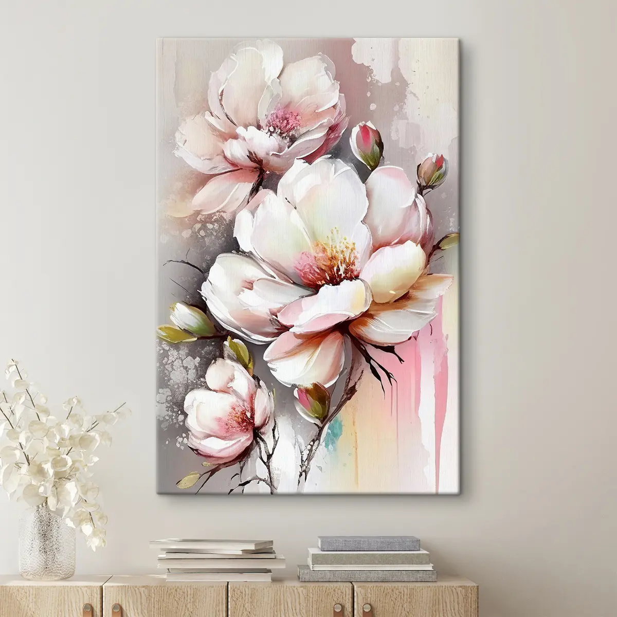 murales de pared Flores s35925