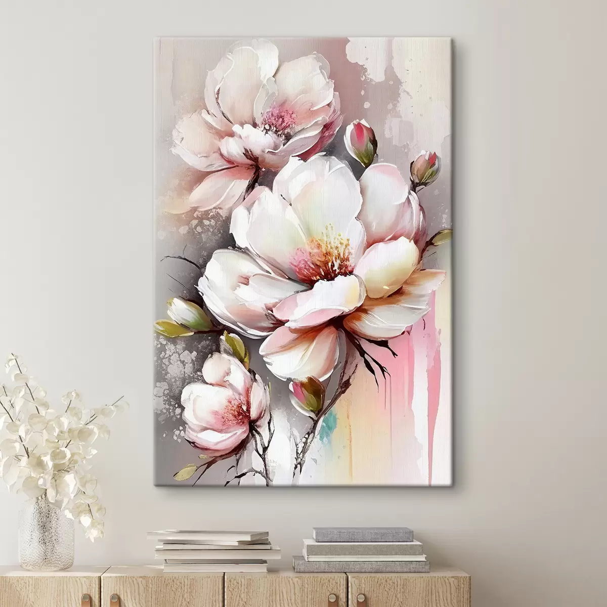 murales de pared Flores s35925