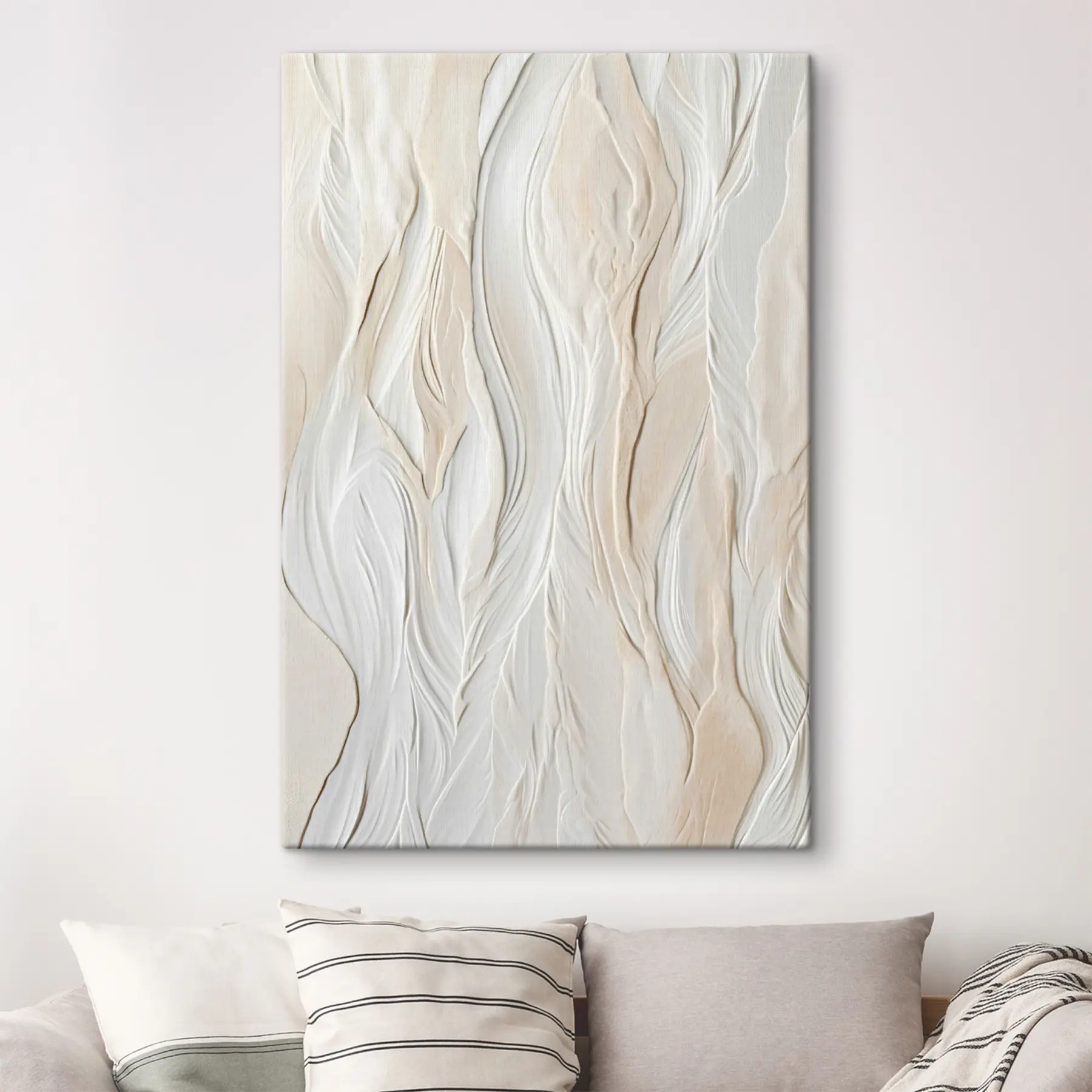 murales de pared Olas abstractas con textura s36027