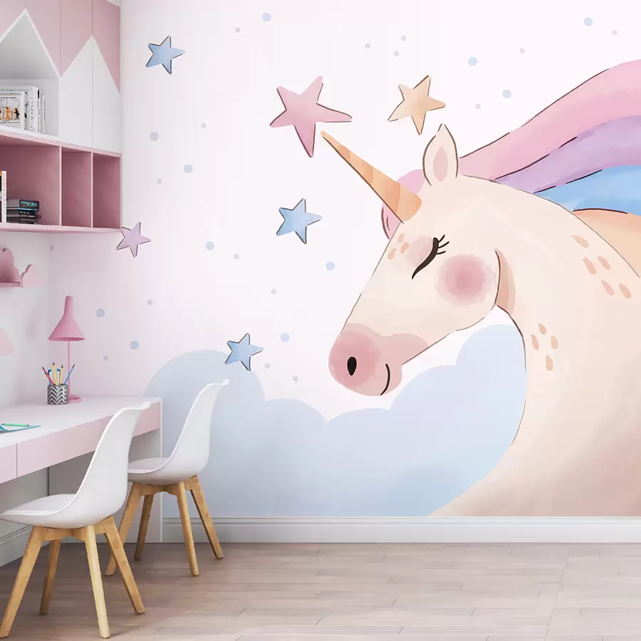 murales de pared Unicornio u97532