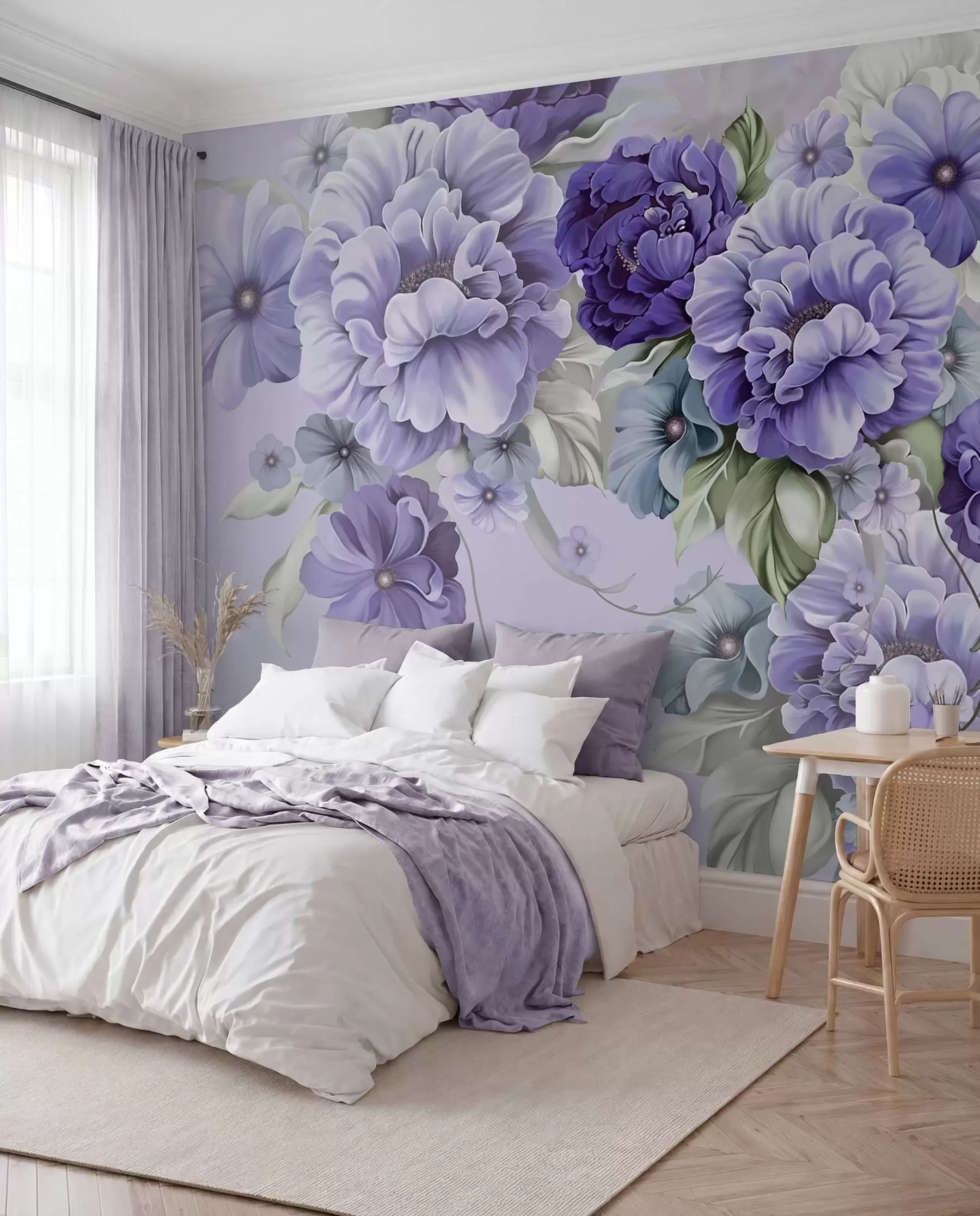 murales de pared Silencio y eco u59900v2