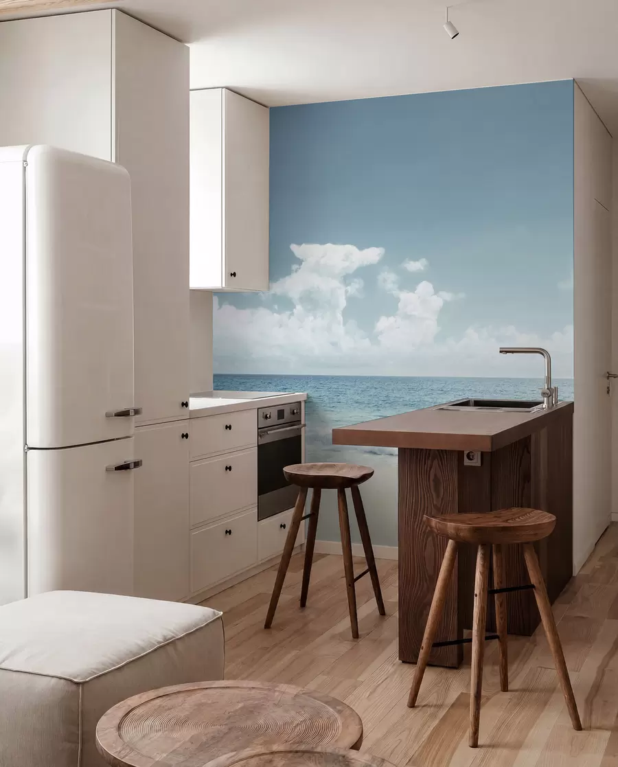 murales de pared Playa de las Maldivas u97884