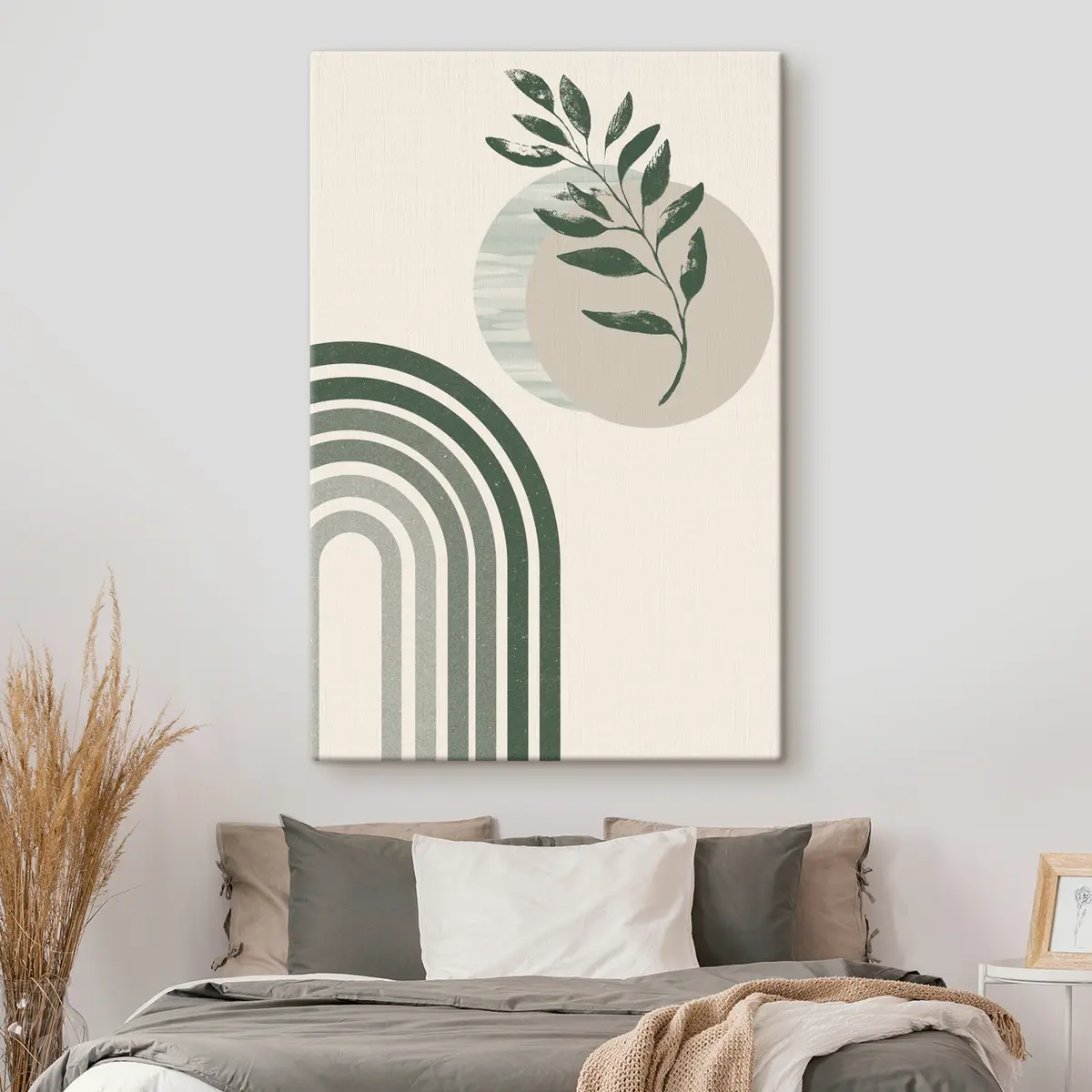 murales de pared Estilo boho moderno minimalista abstracto s36176