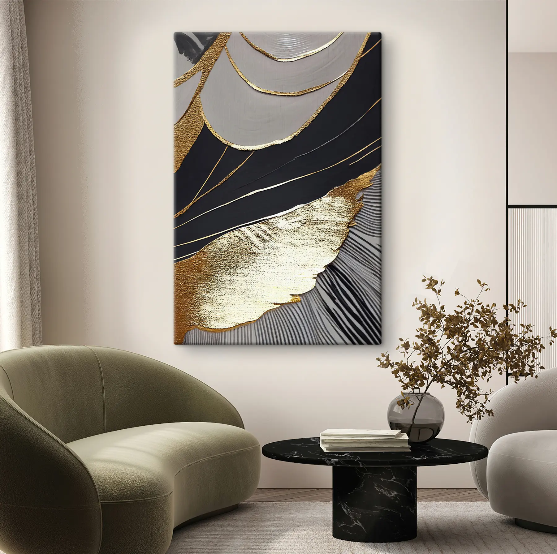 murales de pared Pintura abstracta s36200