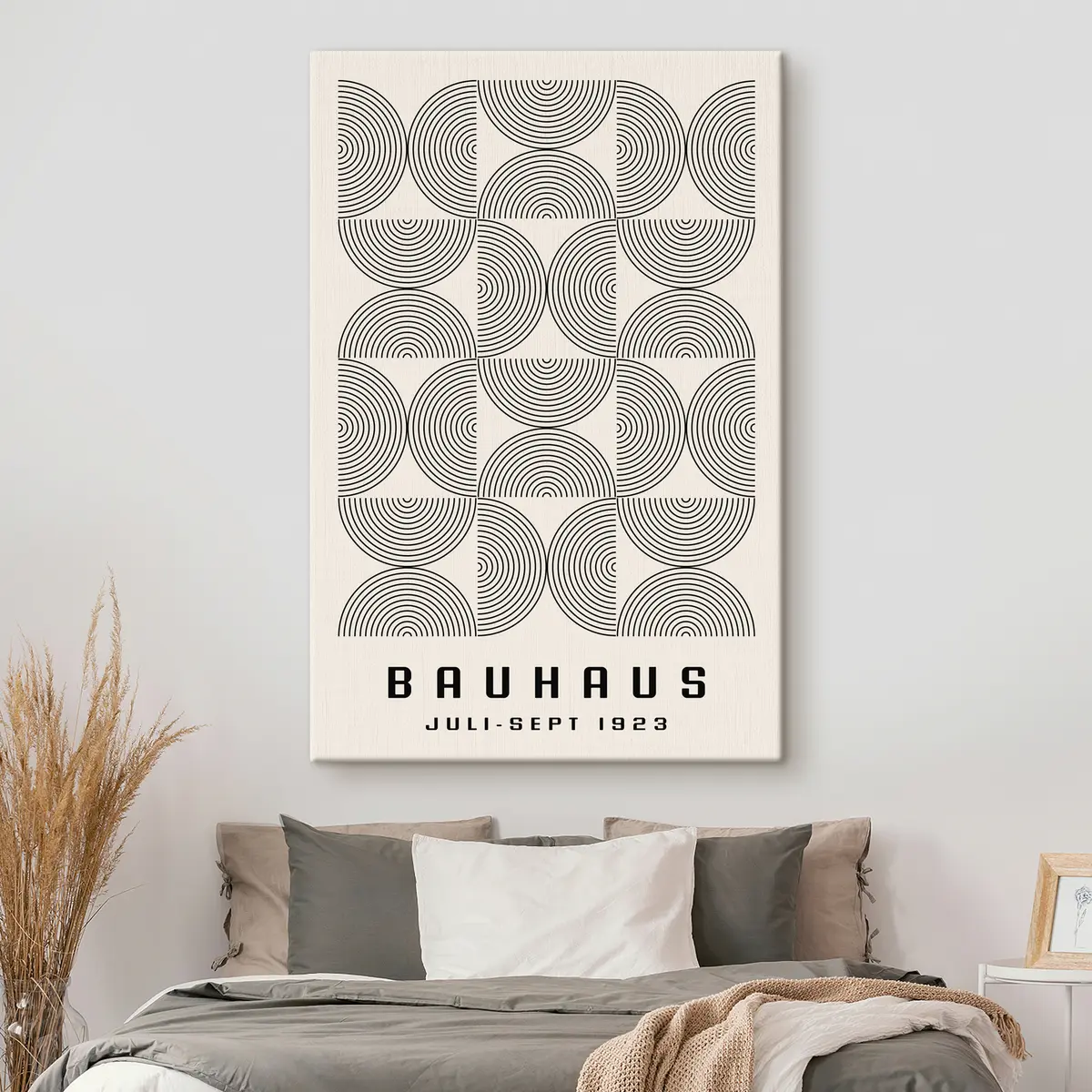 murales de pared Abstracción Bauhaus s35908