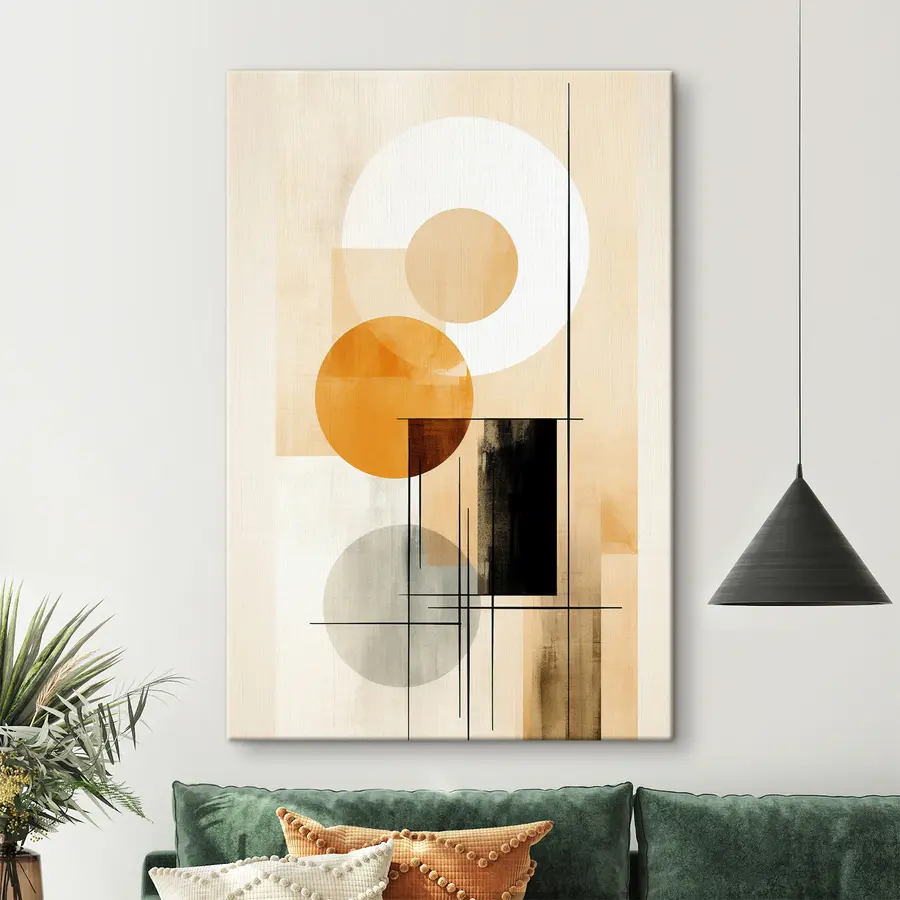 murales de pared Geometría abstracta s36145